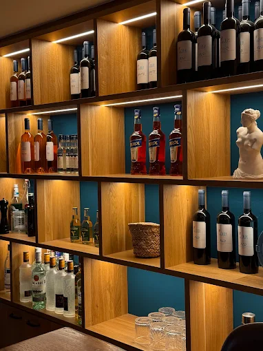 Eat Greek Kassel Interieur
